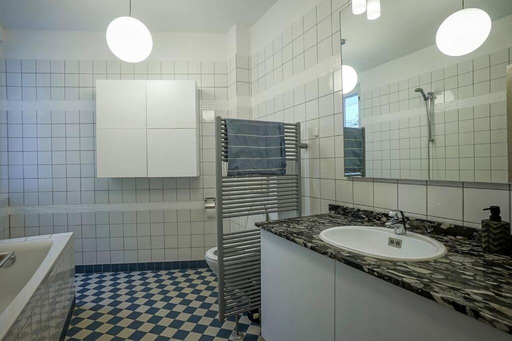 Central Apartment - Nido'S Area Bukares Bagian luar foto